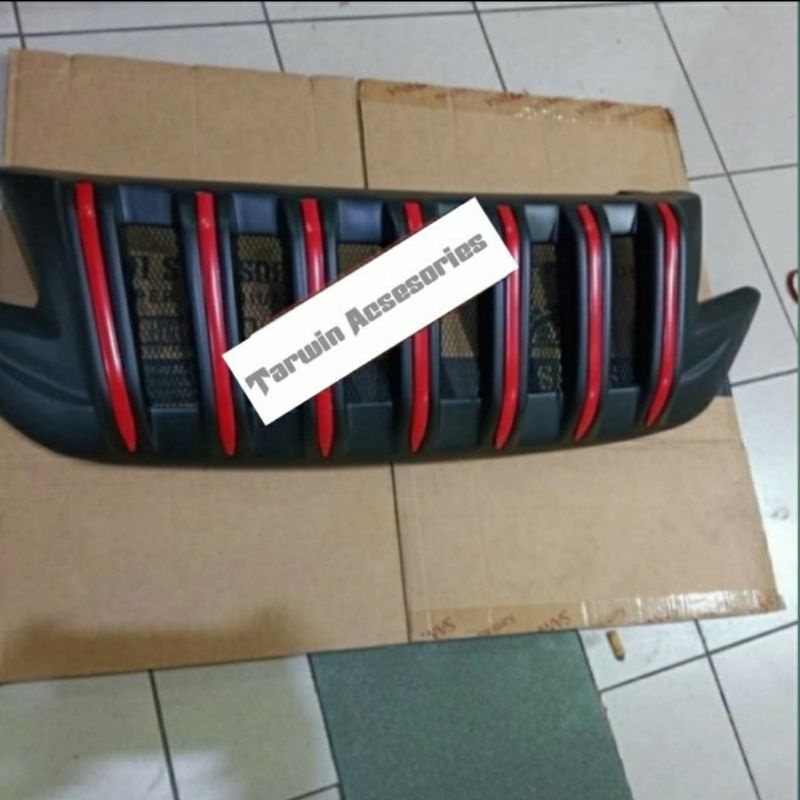 grill BRV 2019-2020 model prado list merah