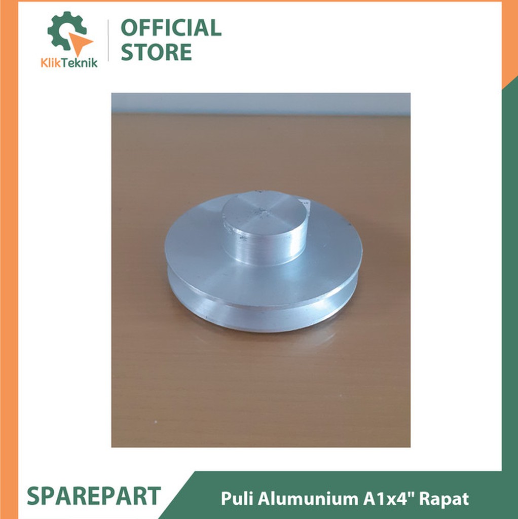 Puli alumunium A1x4" rapat
