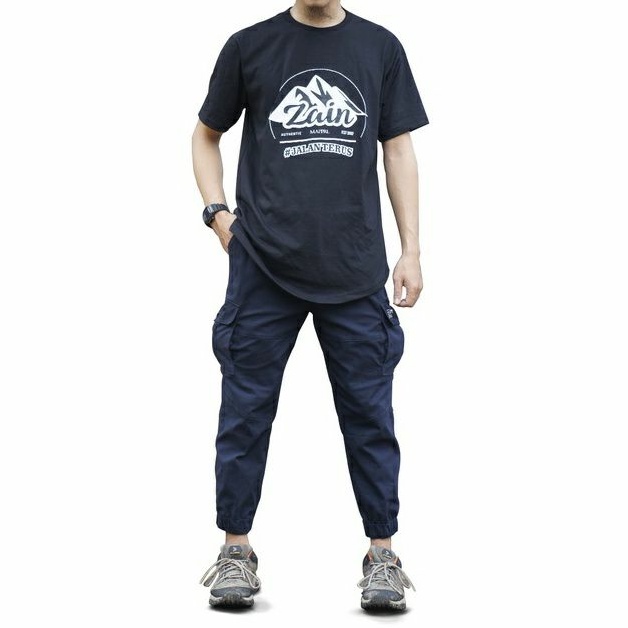 Sirwal Jogger Cargo ZAQY - Zain moslem apparel