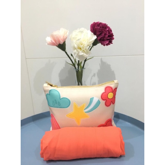 Mukena Anak Giggles Travel Plain