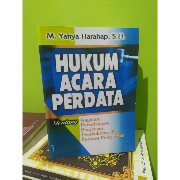 Hukum acara perdata yahya Harahap