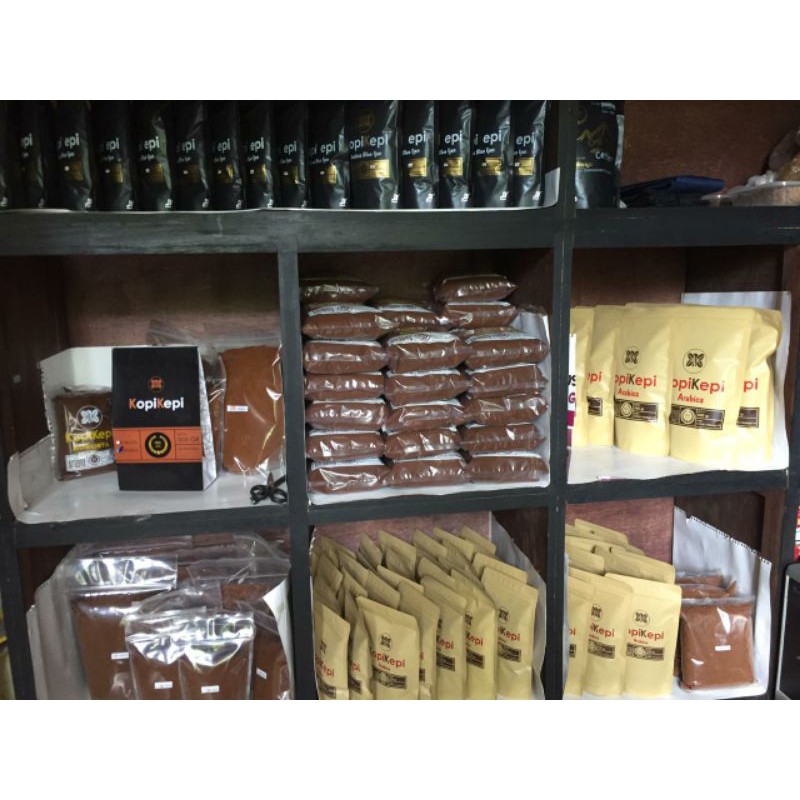 

Kopi Murni Robusta dan Arabika