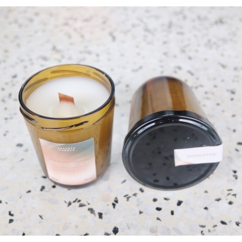 DELLETE CANDLE SOY WAX 250gr SCENTED CANDLE SCENTED CANDLE LILIN AROMATERAPI MURAH LILIN WANGI SOUVE