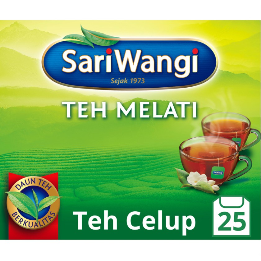 

Sariwangi Teh Melati 25 Teh Celup