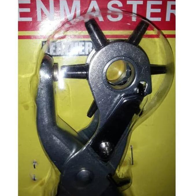 Kenmaster Tang Plong - Pelubang Ikat Pinggang - Lubang Sabuk