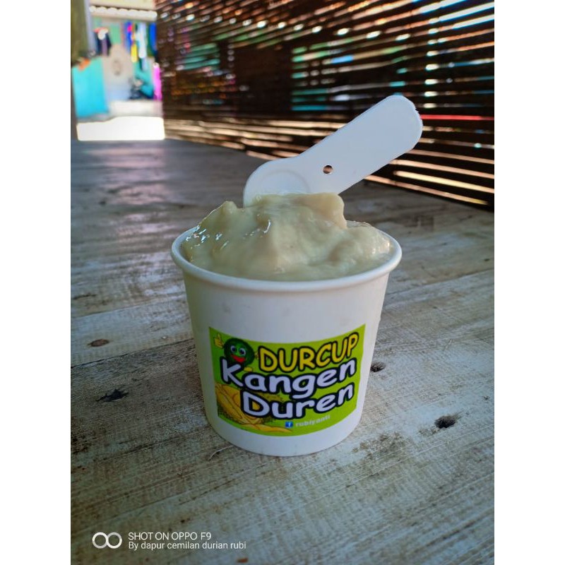 

Daging Durian cup