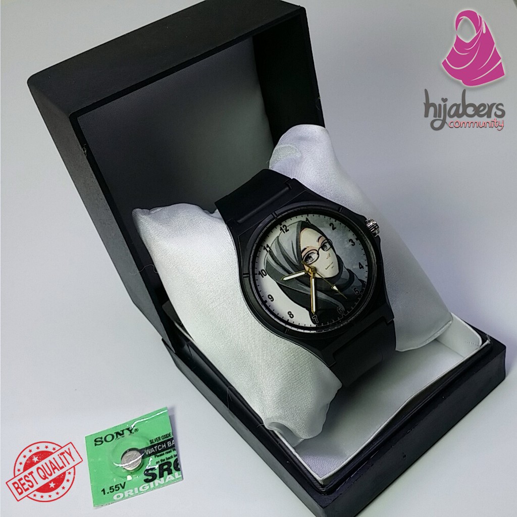 (BEST QUALITY) JAM HIJABERS ANTI AIR 7