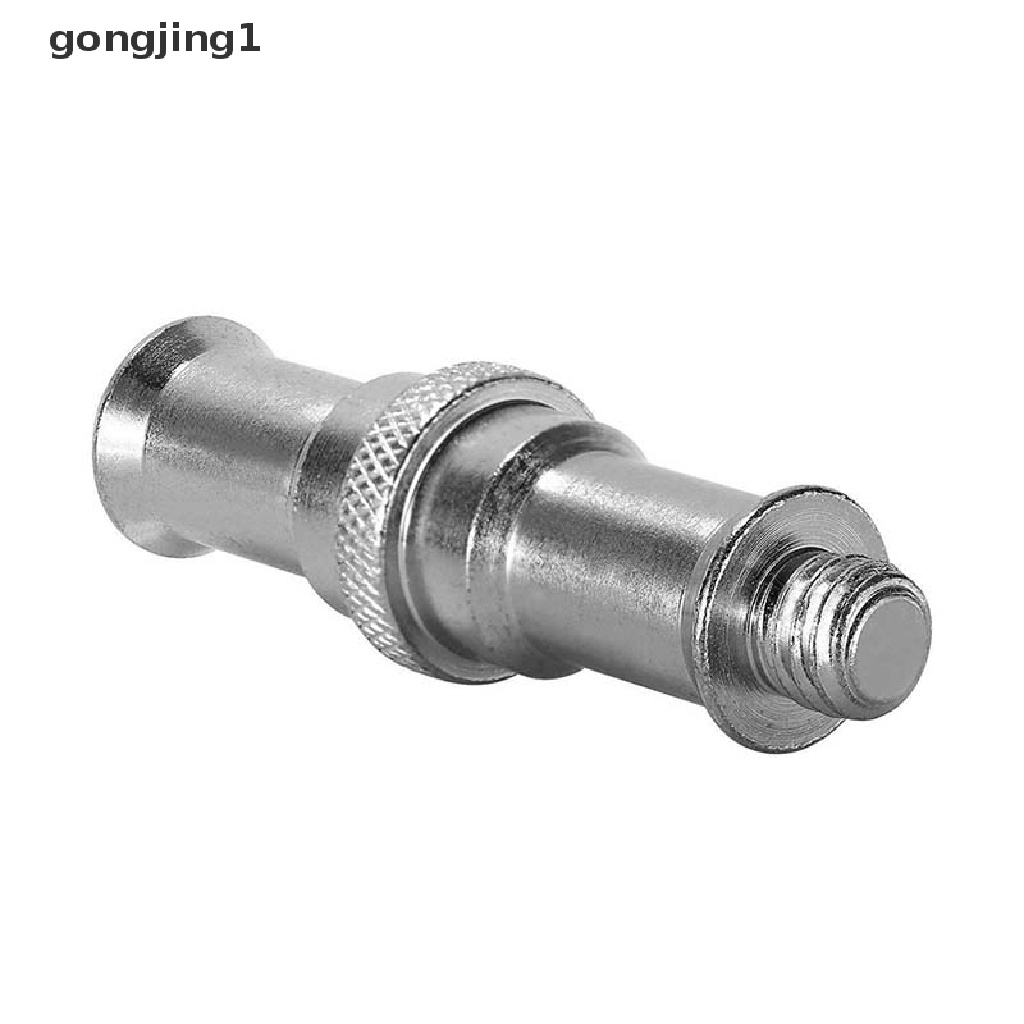 Sekrup Adapter Stud Spigot Female Ke Male 1 / 4 &quot;Ke 3 / 8&quot; Untuk Stand Lampu