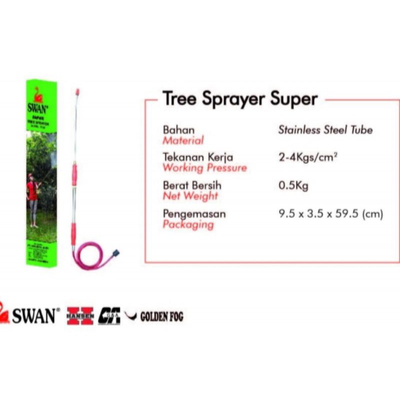 SWAN Tree Sprayer Super