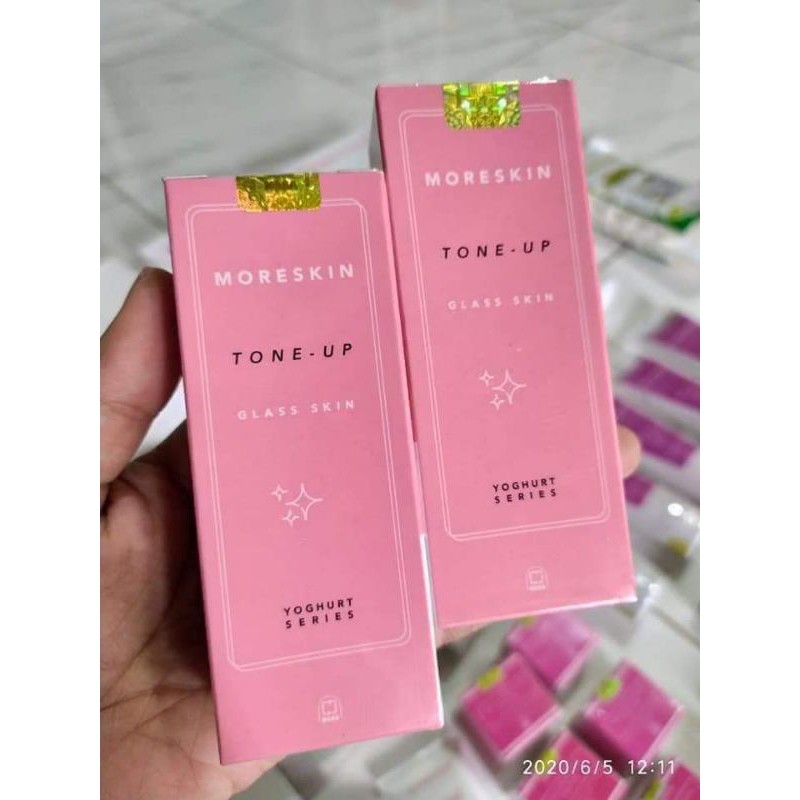 Wtoneup cream wajah ala korea