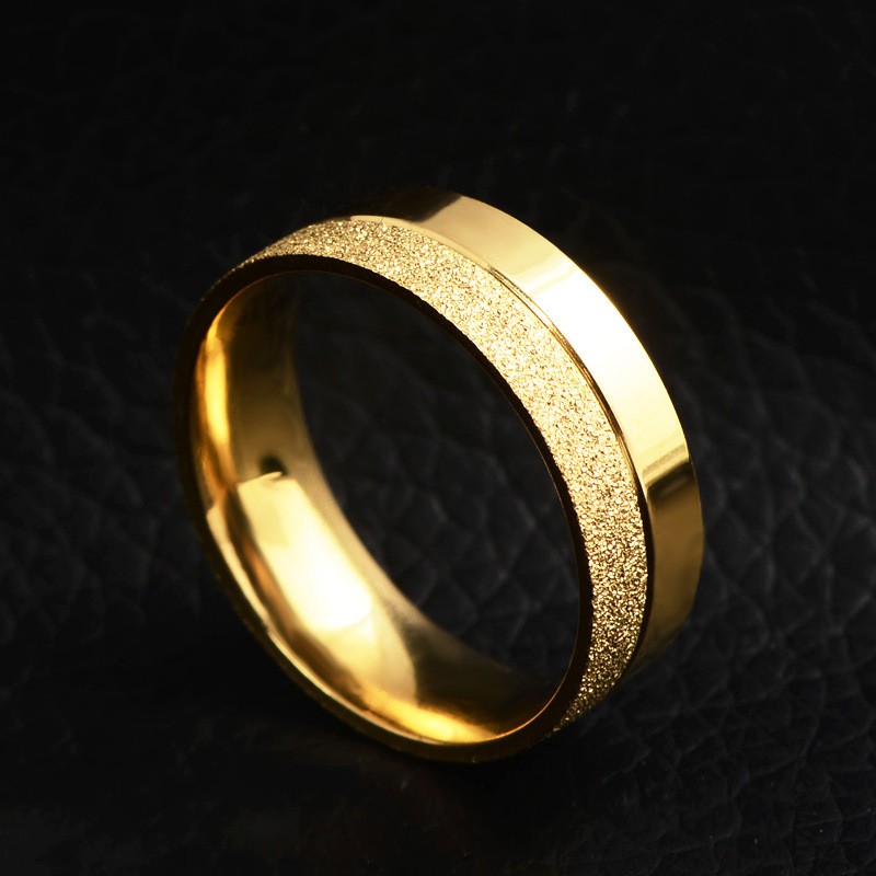 SALE / OBRAL Cincin Couple / Tunangan / Nikah / Pasangan / Titanium Cocok untuk hadiah murah C081