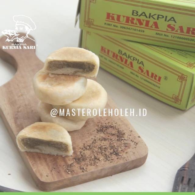 

Bakpia Kurnia Sari Isi 15 Oleh Oleh Khas Jogja Asli Bisa Packing Vacum