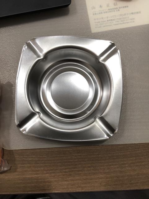 Asbak Rokok Stainless