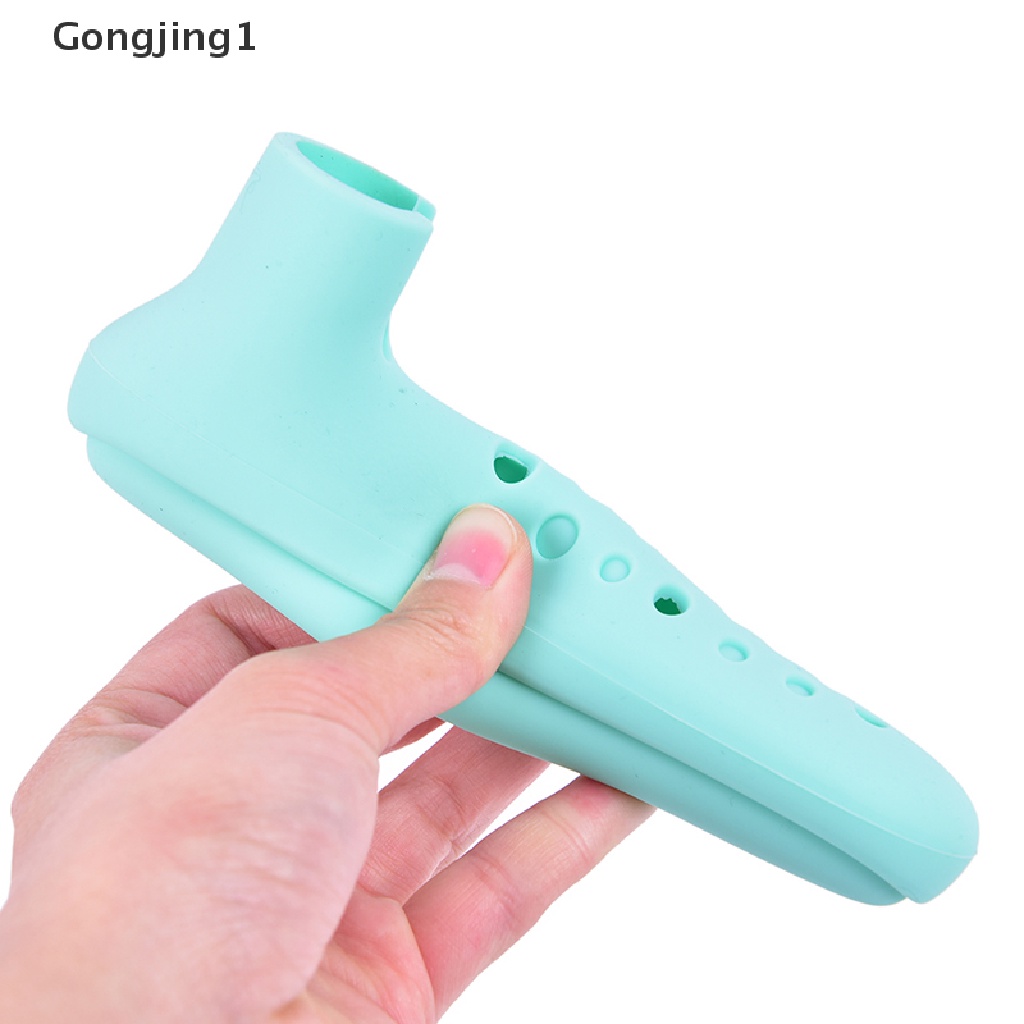 Gongjing1 Cover Pelindung Kenop Pintu Bahan Silikon Untuk Keamanan Anak