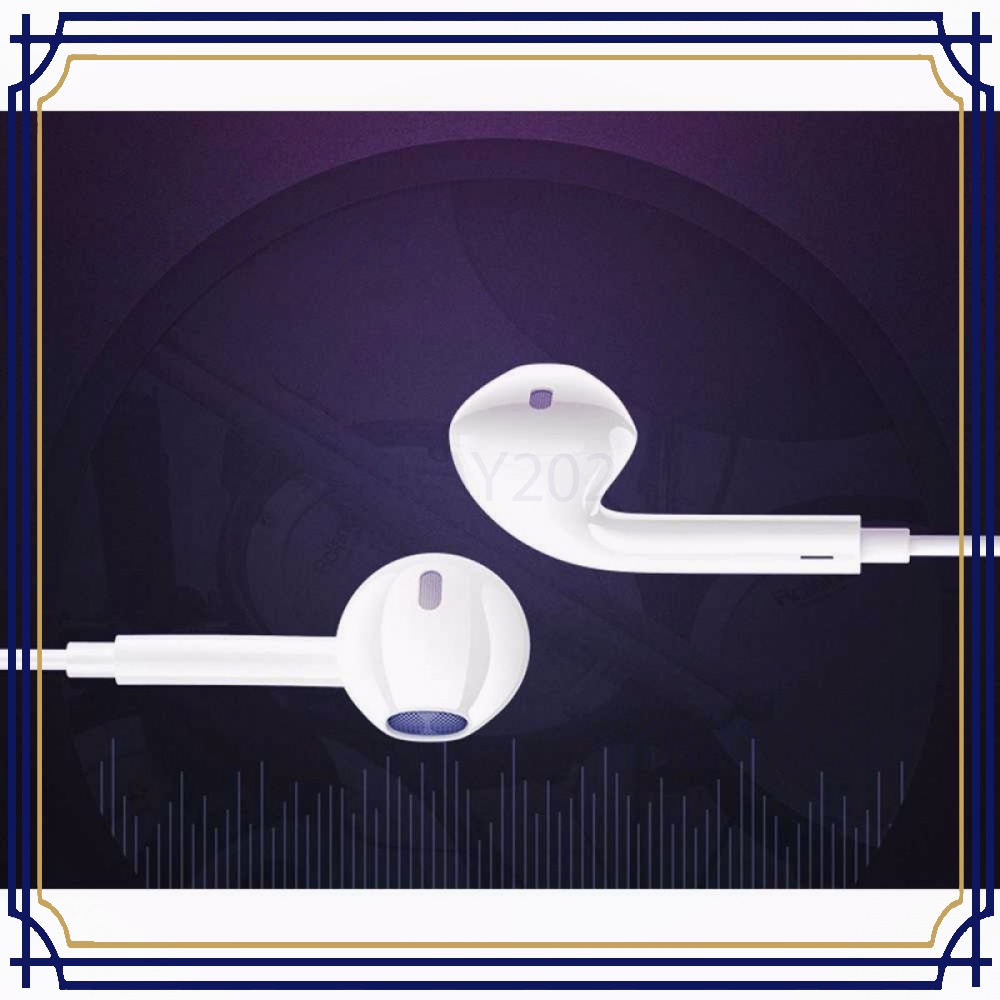 Earpods Earphone Headset In-Ear 3.5 mm Jack with Mic - KIK58