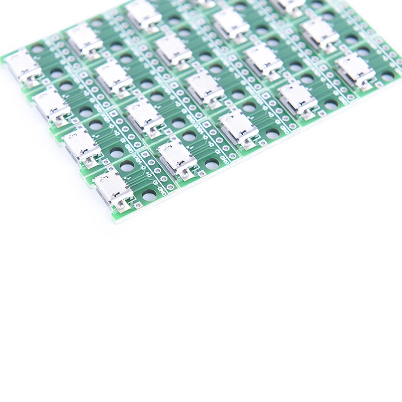 / Dreamdreaming / 20pcs Modul adapter Konektor micro usb Ke DIP 2.54mm female 5