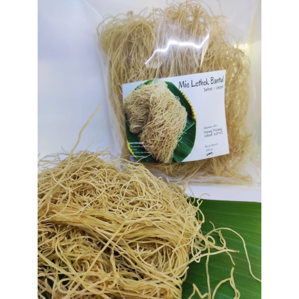 

Mie Letek Kering Asli Bantul - Yogyakarta