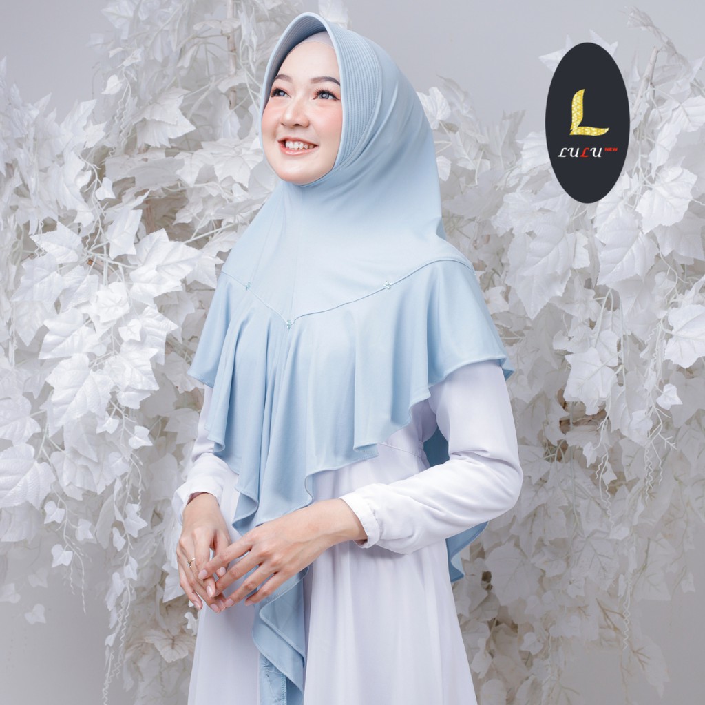 Kerudung Zayna by Lulu New Hijab