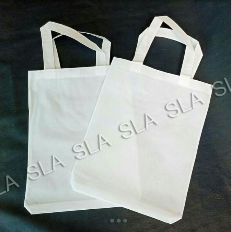 

TAS spundbon Medium/ Goodie Bag Souvenir/Tas Shopping/Tas Spundbon Hotel eceran pcs