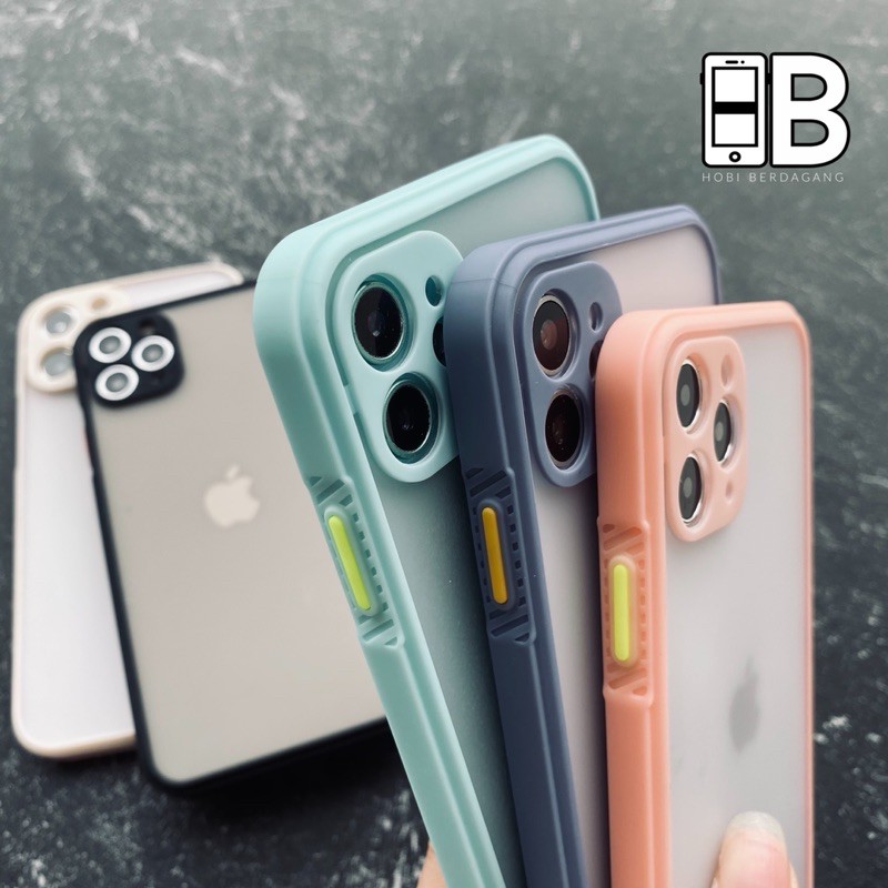 FUTURE SQUARE EDGE Case iPhone 7 8 PLUS X XR XS 11 12 PROMAX