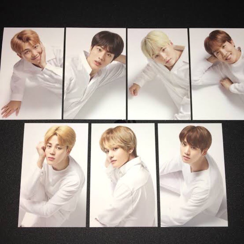 BTS X VT TOOTHBRUSH PHOTOCARD