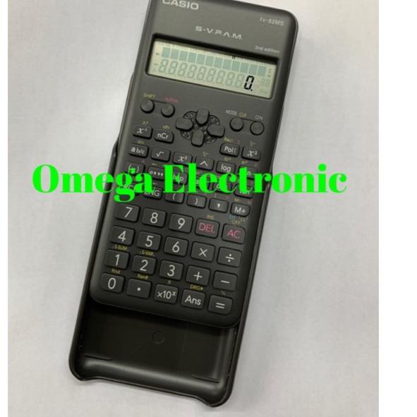 

Hot Sale - Casio FX 82 MS - Calculator Scientific Kalkulator Sekolah Kuliah Calculator FX-82MS 爽