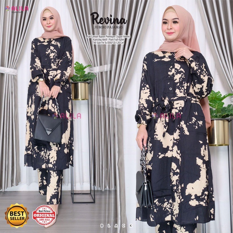 Revina Jumbo Pajamas by Alila 1