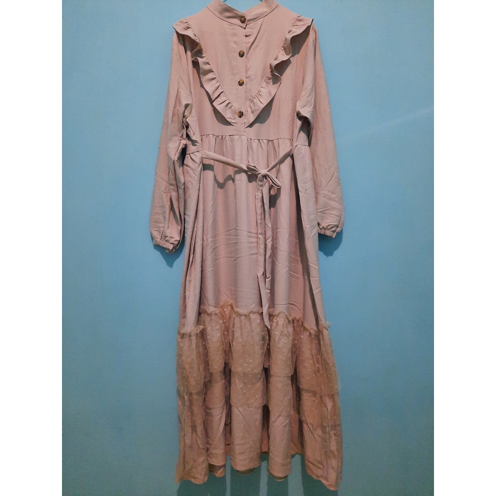 Gamis Shakila Import Namira Dress