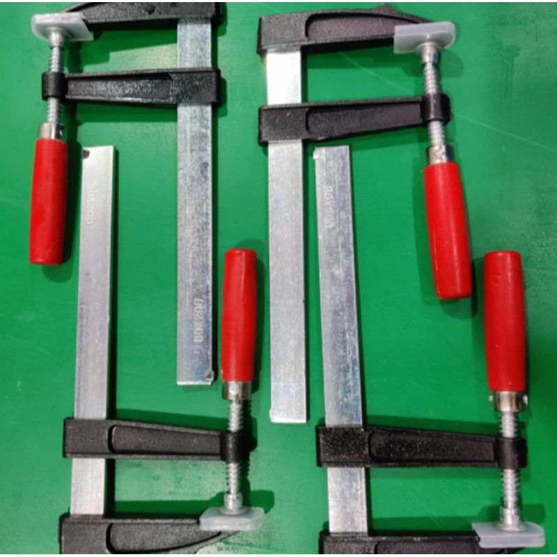 klem kayu clamp kayu