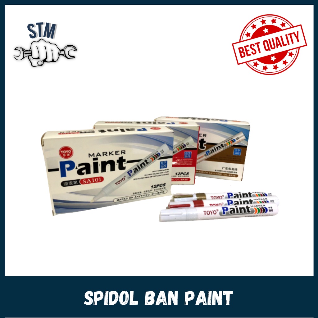 

SPIDOL BAN TOYO PAINT MARKER