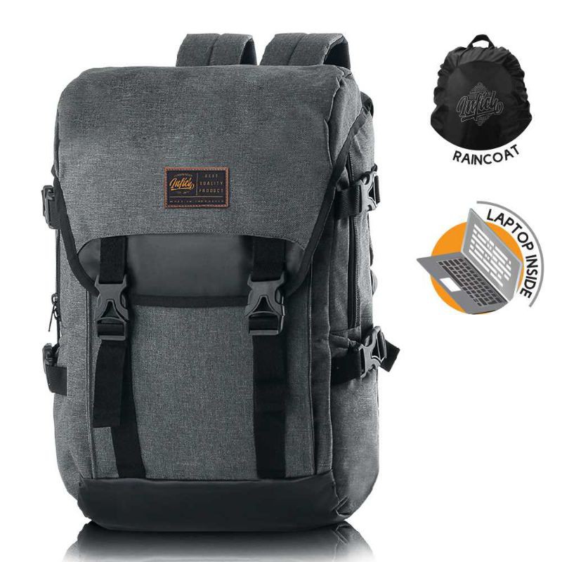 Tas Backpack Pria Tas Laptop Outdoor Hiking Ransel Laptop Distro Terbaru Terkini