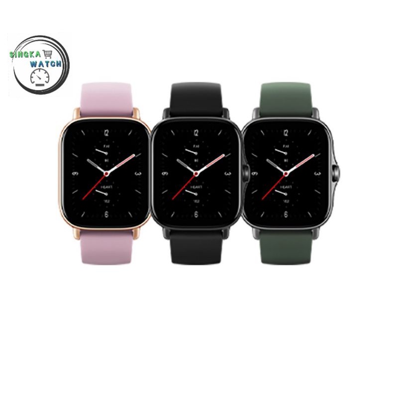 SMARTWATCH AMAZFIT GTS 2E/JAM TANGAN SMARTWATCH AMAZFIT GTS 2E ORIGINAL