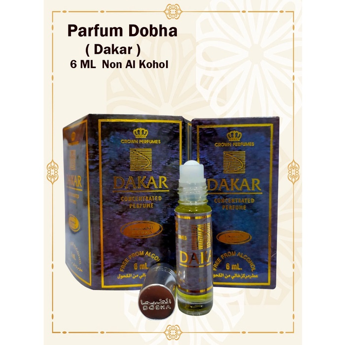Minyak Wangi Dobha Dakar Minyak Wangi Dobha Minyak Wangi Tahan Lama Minyak Wangi Minyak Wangi Pria M