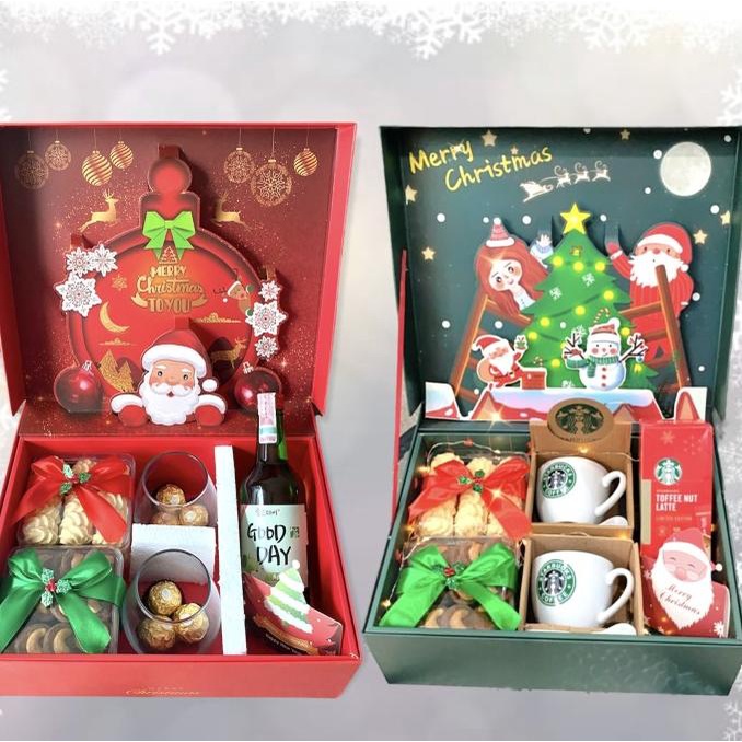 

PARCEL NATAL UNIK / HAMPERS NATAL / KUE NATAL / CHRISTMAS HAMPERS SX542CX1S