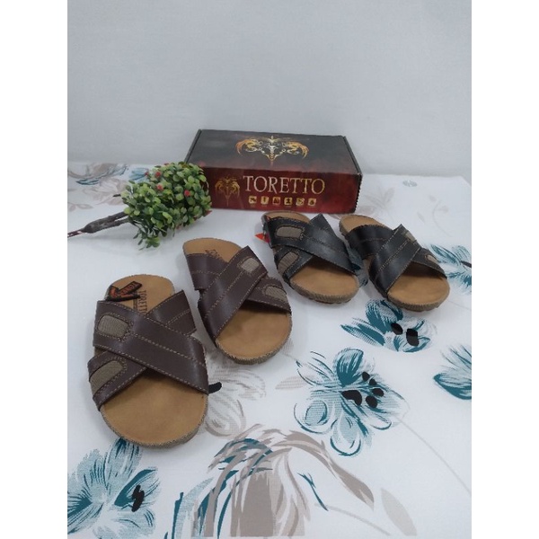 SANDAL TORETTO HA1233 PRIA DEWASA