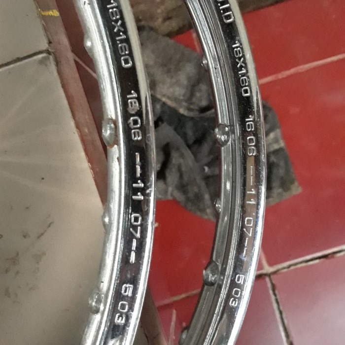 Daun ring 18 rx king merek did