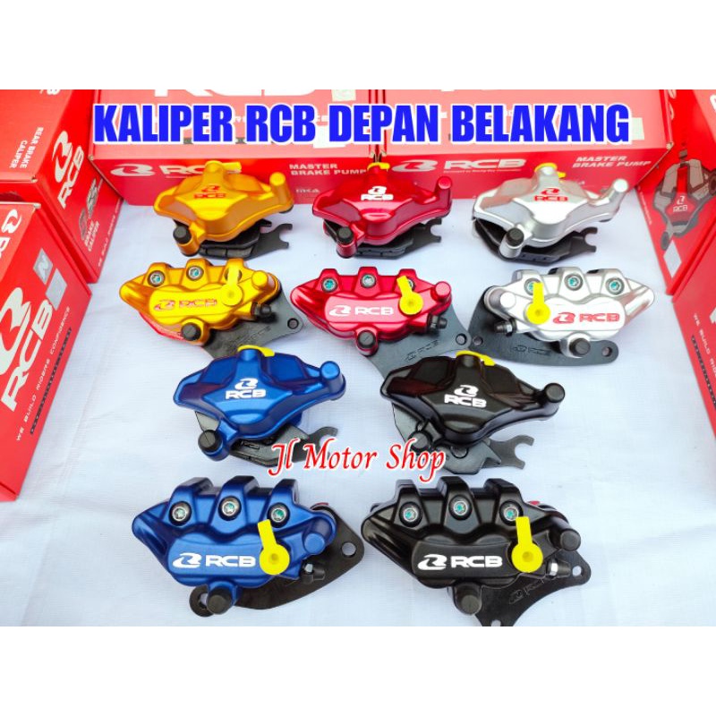 CALIPER KALIPER RCB DEPAN BELAKANG GSX 150 SATRIA FU 150 KARBU SATRIA FU 150 INJEKSI SATRIA 2 TAK SATRIA RU 120 KALIPER RCB S SERIES S1 S55 ORIGINAL