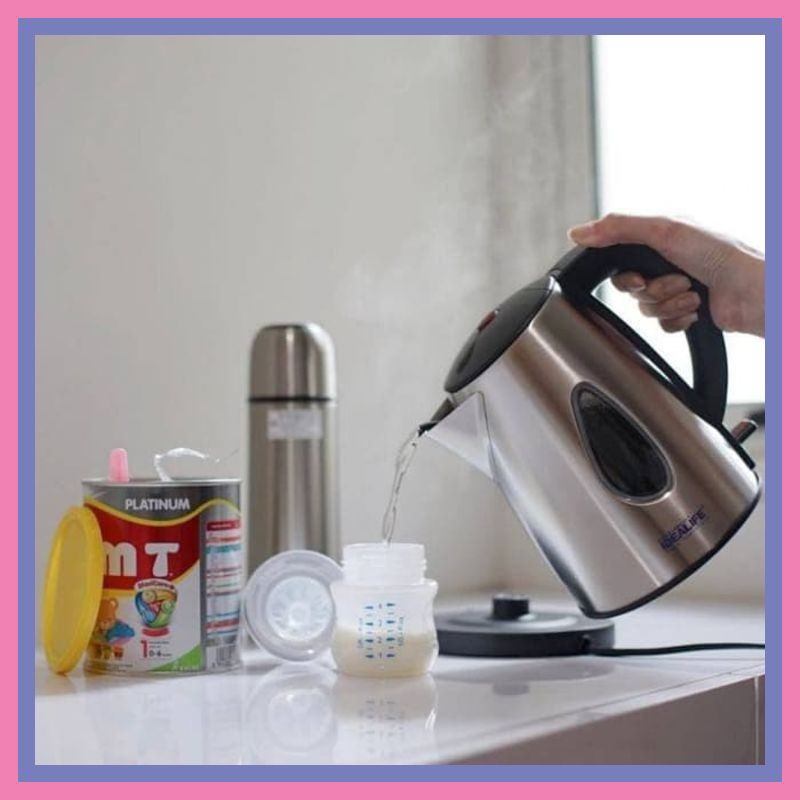 Teko Listrik / Teko Stainless / Teko Otomatis 1.L / Idealife IL115S