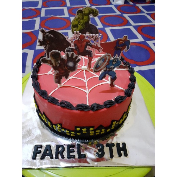 

Kue Ulang Tahun Karakter