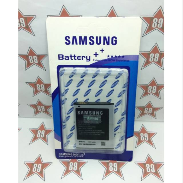 Battery batre Samsung 8262 - 8260 - Core 1 - G350