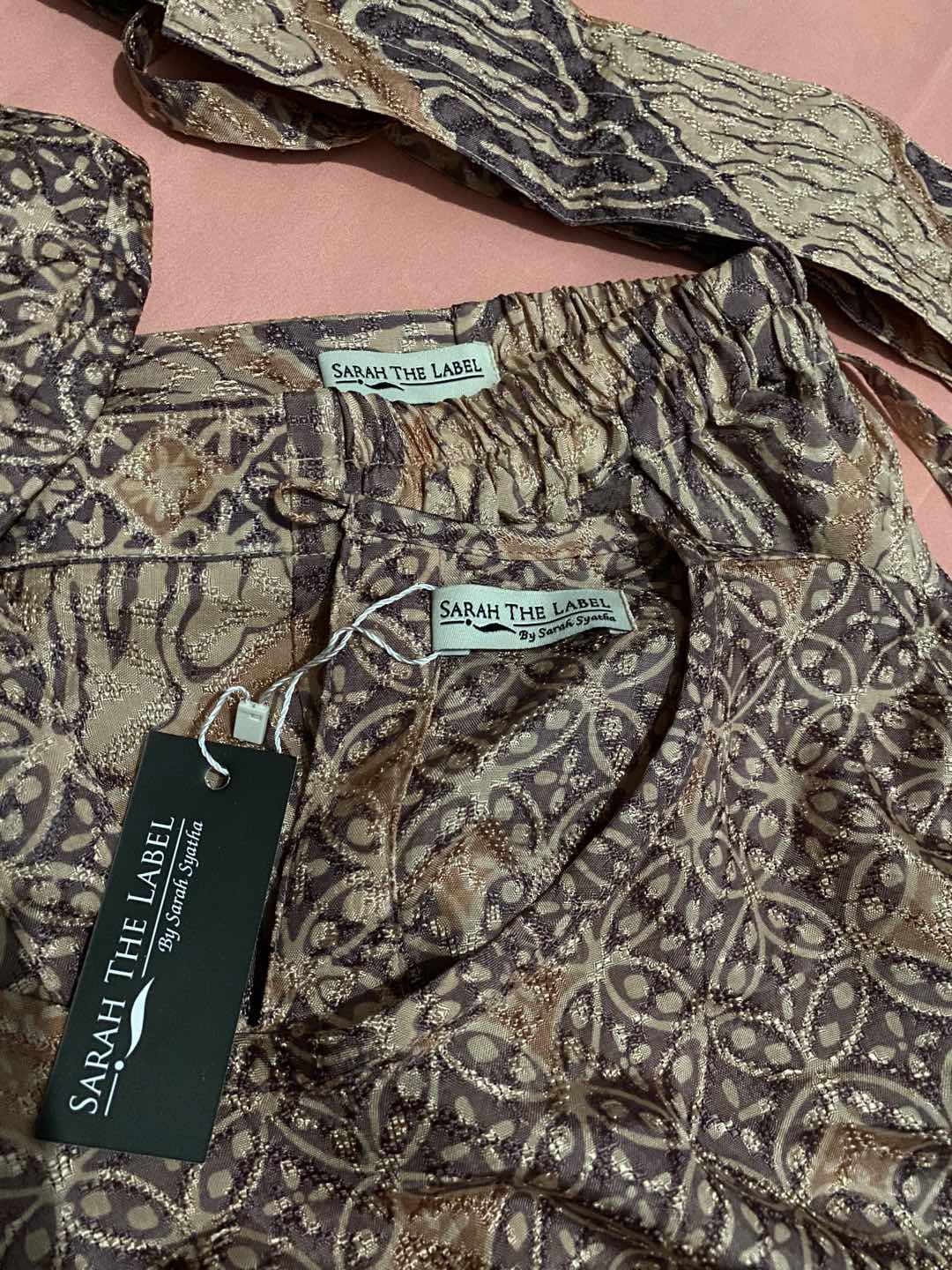 Nameera Batik Atasan Only By Sarah The Label