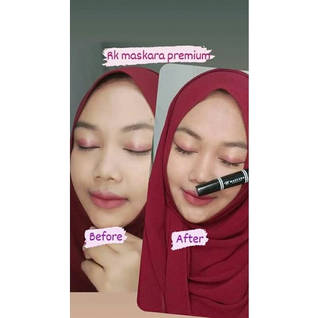 Maskara premium RK/make up maskara