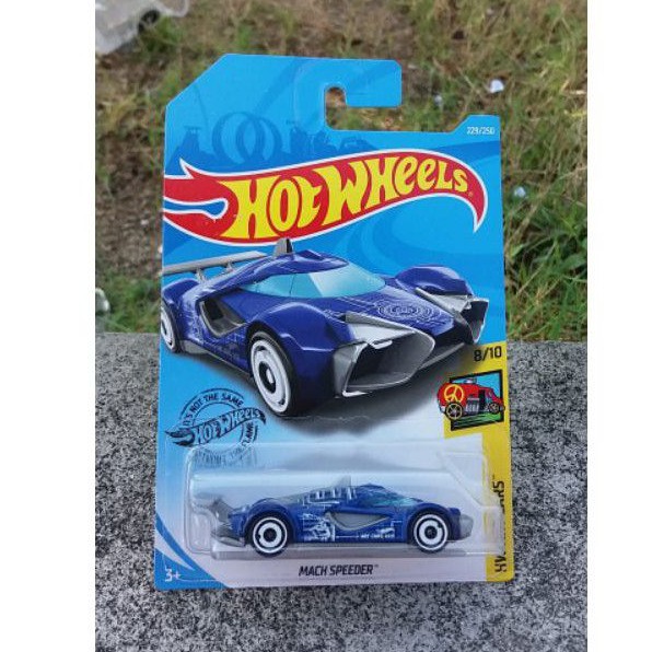 hot wheels Mach speeder