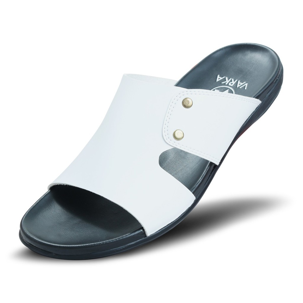 Sandal Pria V 11001 Brand Varka Sandal Selop Kulit Trendy Sandal Pria V 11001 Brand Varka Sandal Selop Kulit Trendy