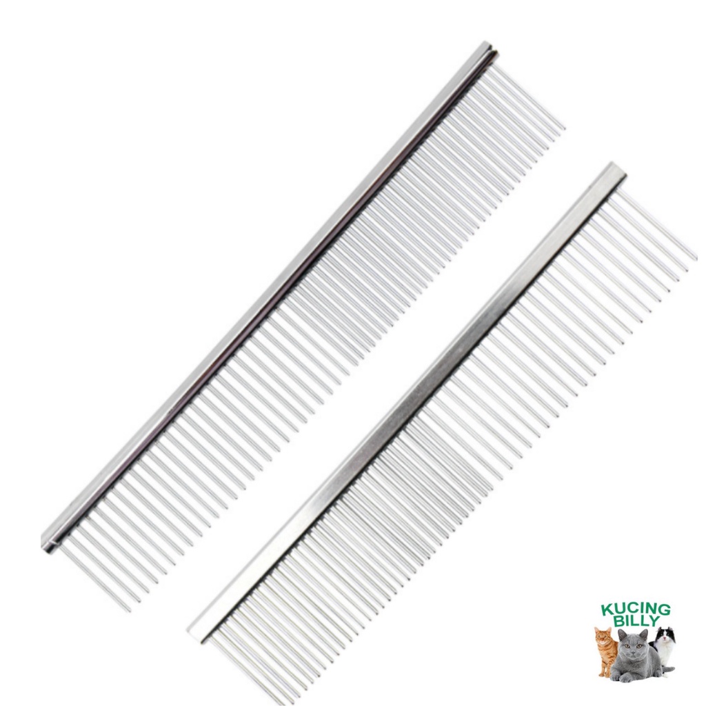 Sisir hewan stainless steel