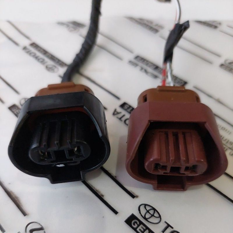 Soket Bohlam HB3 HB4 Original