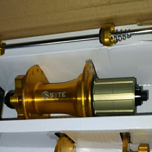 Hub Freehub Syte 28 36 hole D453 D454 hanya Hub Belakang nya saja