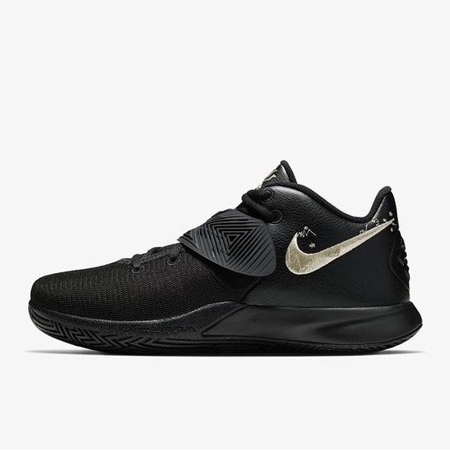 ✨ KORTING SEPATU SNEAKERS✨ NIKE KYRIE FLYTRAP 3 EP BLACK GOLD ,SEPATU WANITA SEPATU WANITA