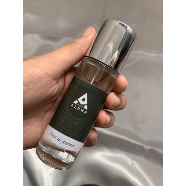 Parfum Pria non alkohol / parfum solat aroma kasturi murni / minyak wangi awet dan tahan lama