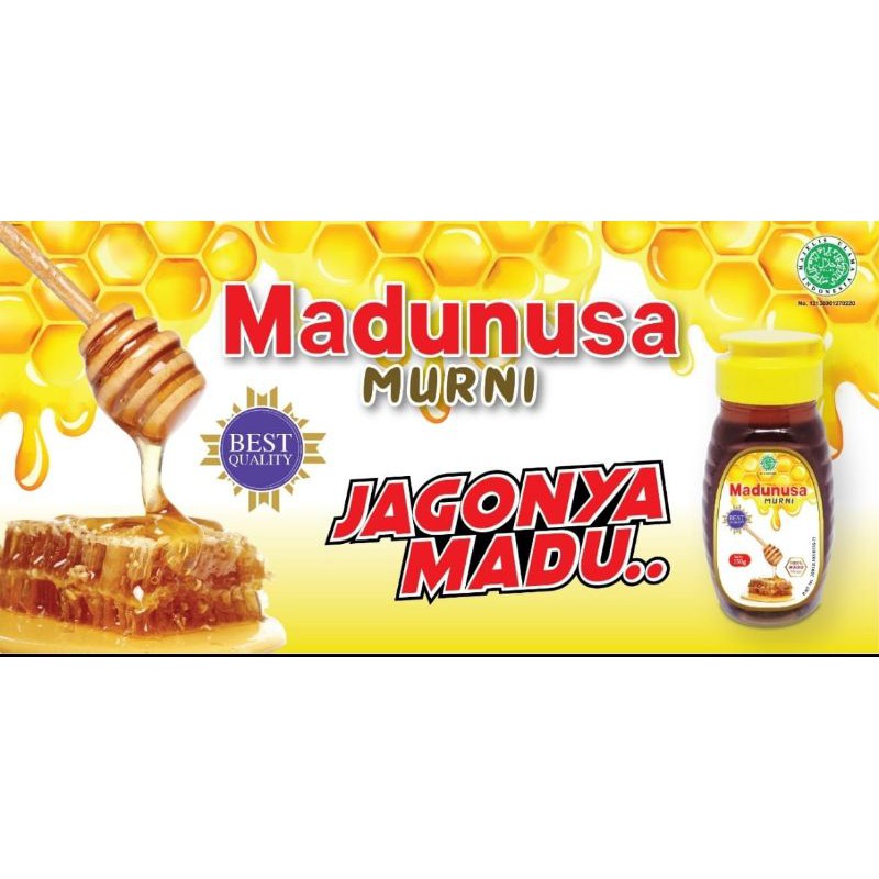 

Madunusa Madu Murni 150g